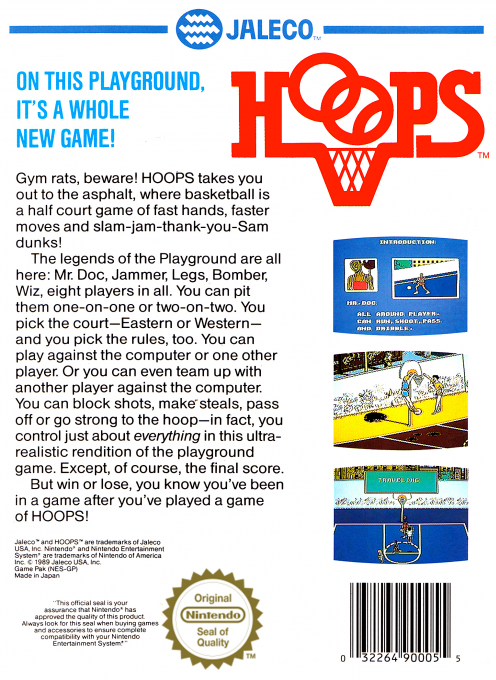 Hoops - Dos