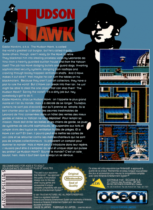 Hudson Hawk - Dos