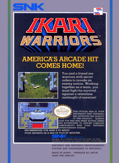 Ikari Warriors - Dos