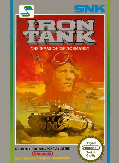 Iron Tank : The Invasion of Normandy