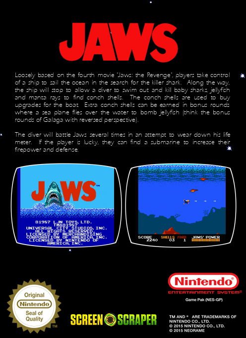 Jaws - Dos