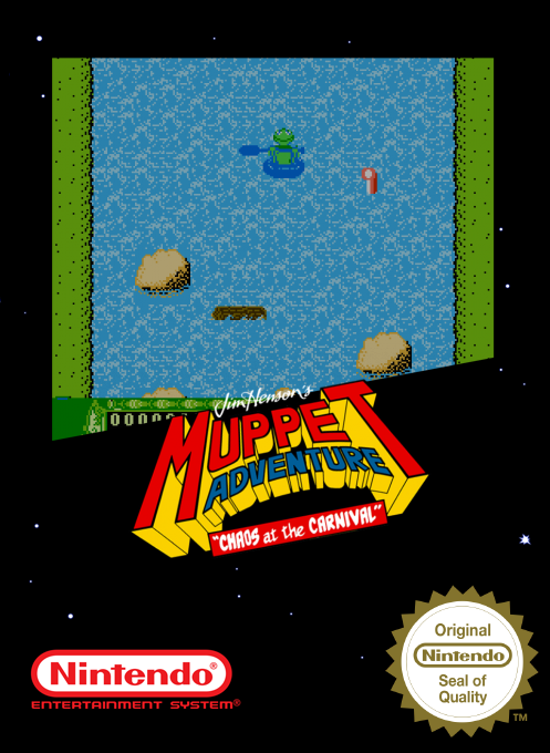 Jim Henson's Muppet Adventure No. 1 : "Chaos at the Carnival"