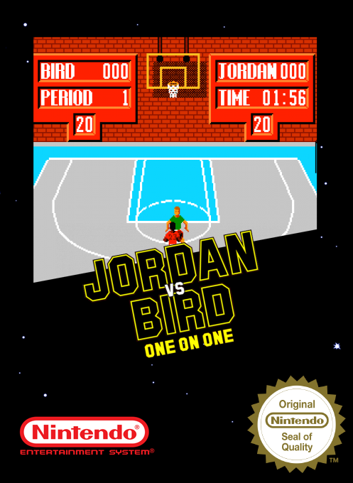 Jordan vs Bird : One On One