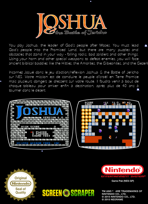 Joshua & the Battle of Jericho - Dos