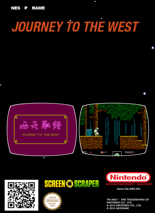 Journey To The West - Dos