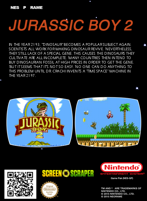 Jurassic Boy 2 - Dos