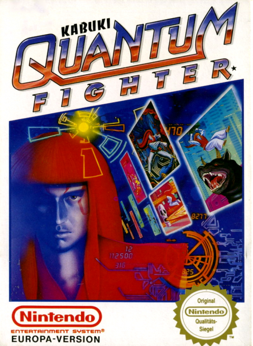 Kabuki Quantum Fighter