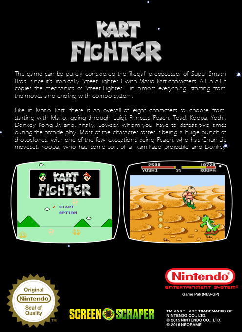 Kart Fighter dos