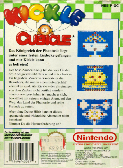 Kickle Cubicle - Dos