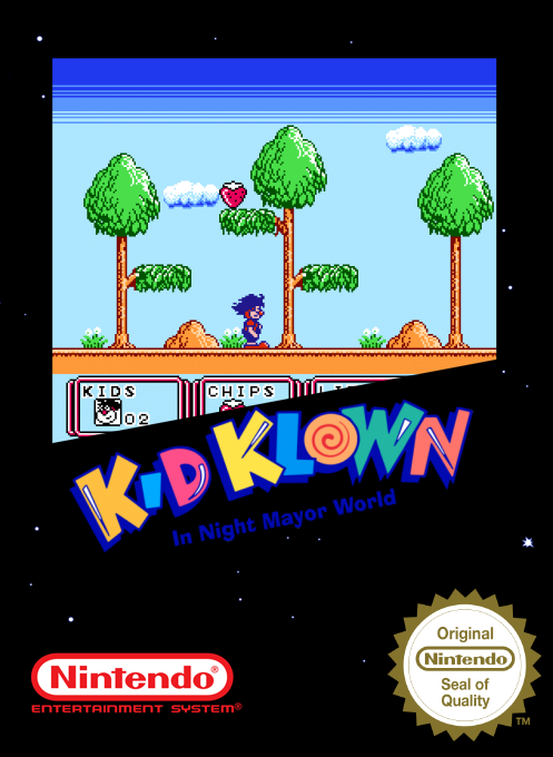 Kid Klown in Night Mayor World