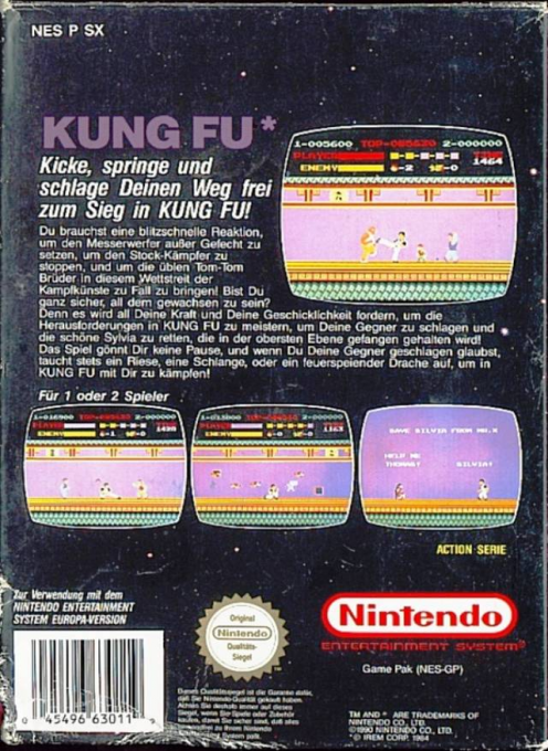 Kung Fu - Dos