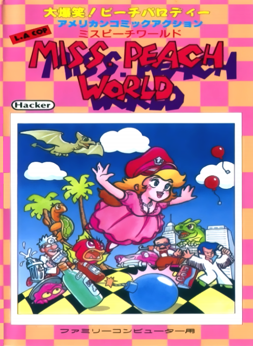L.a Cop - Miss. Peach World