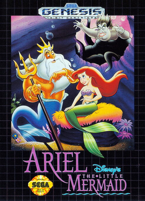 Little Mermaid - Ningyo Hime