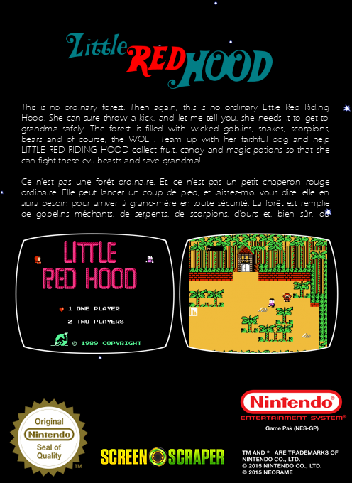 Little Red Hood - Dos