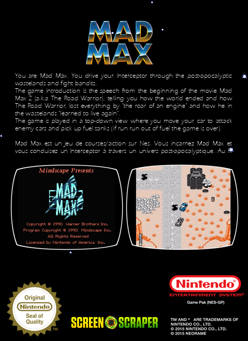 Mad Max - Dos