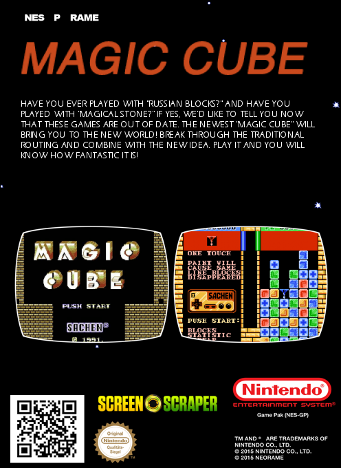 Magi Cube - Dos