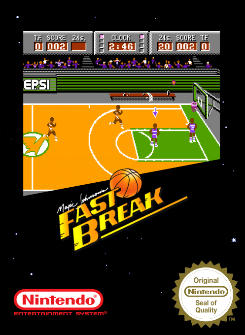 Magic Johnson's Fast Break