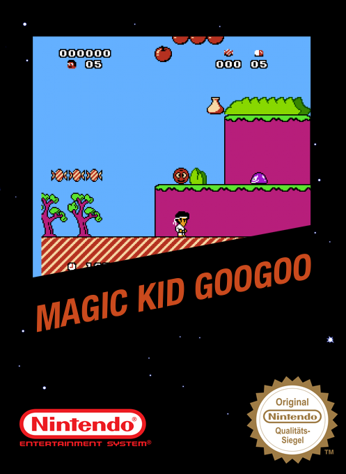 Magic Kid Googoo