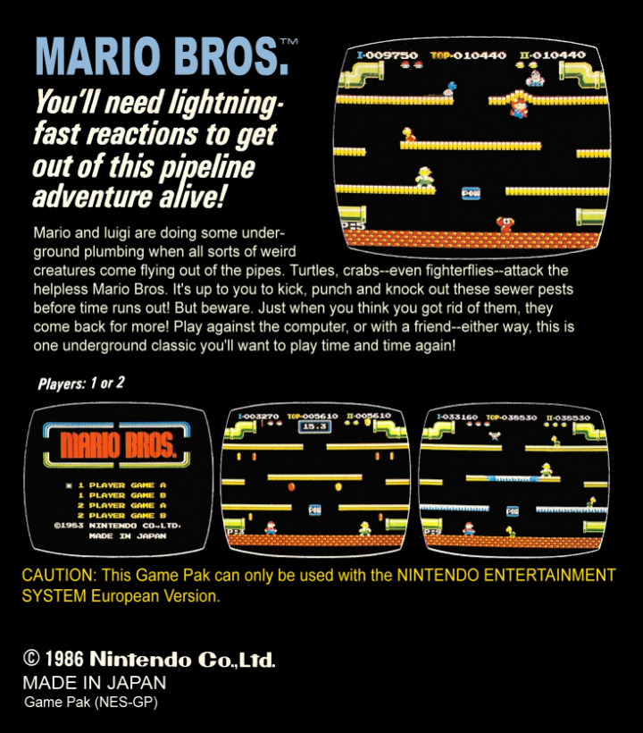 Mario Bros. - Dos