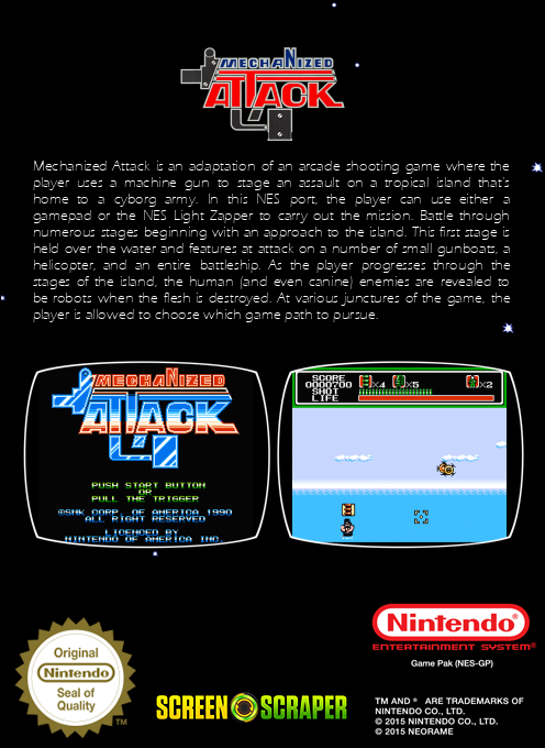 Mechanized Attack - Dos