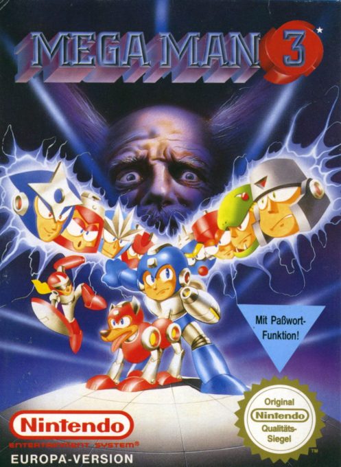 Mega Man 3