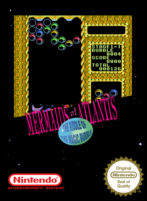 Mermaids of Atlantis : The Riddle of the Magic Bubble