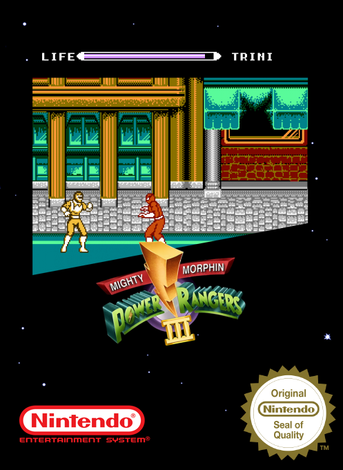 Mighty Morphin' Power Rangers III