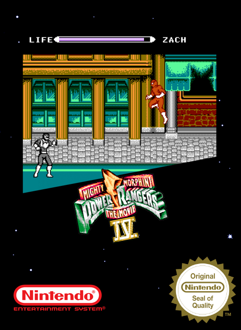 Mighty Morphin' Power Rangers IV - The Movie