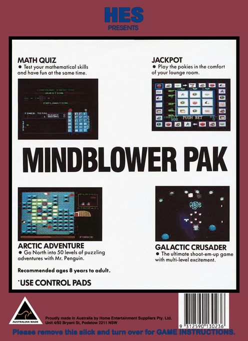 Mind Blower Pak - Dos