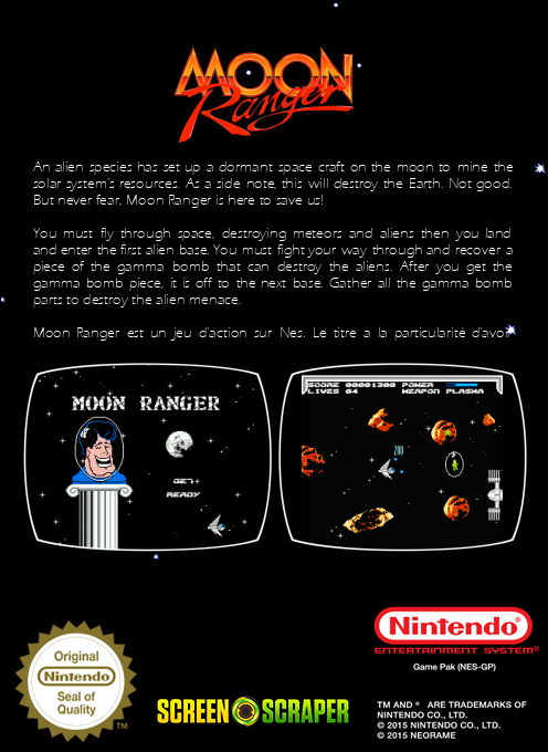 Moon Ranger - Dos