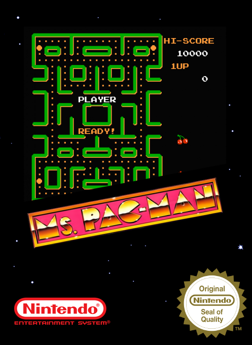 Ms. Pac-Man (Namco)