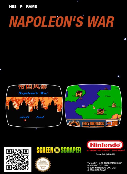 Napoleon's War dos