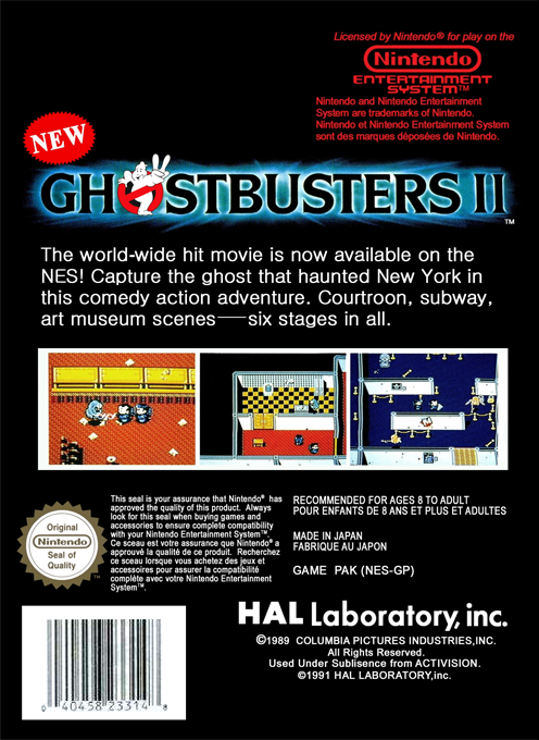 New Ghostbusters 2 - Dos
