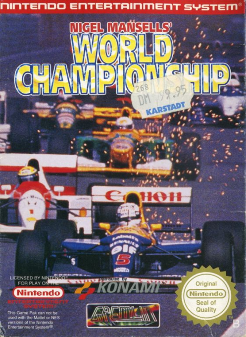 Nigel Mansell's World Championship Challenge