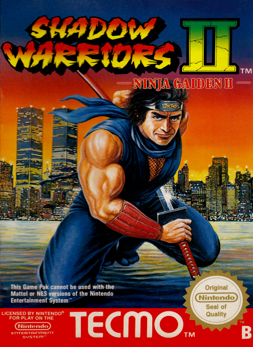 Ninja Gaiden II : The Dark Sword of Chaos