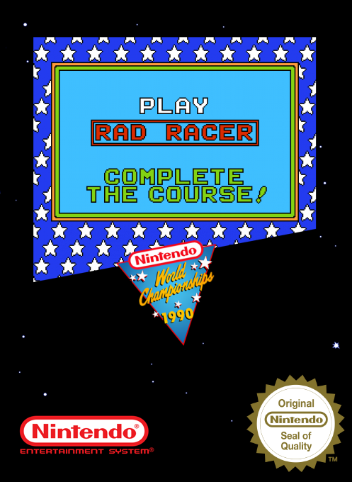 Nintendo World Championships 1990