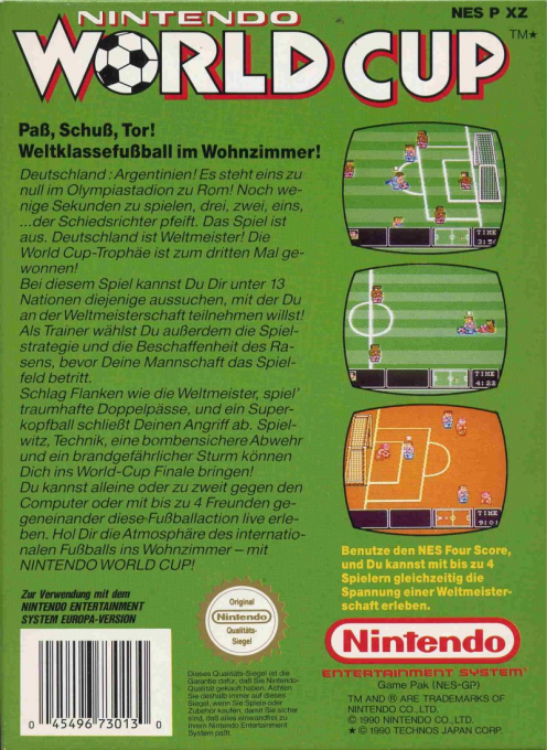 Nintendo World Cup - Dos