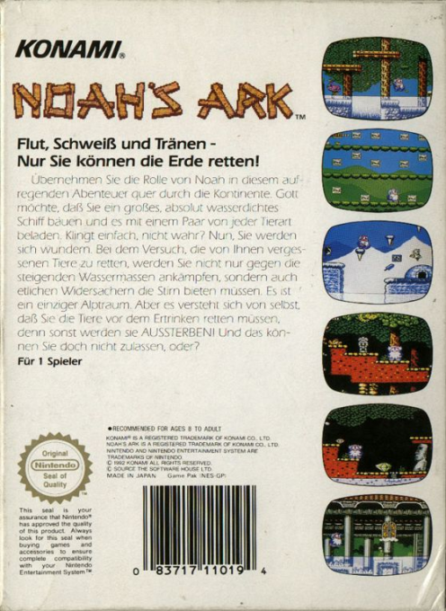 Noah's Ark - Dos