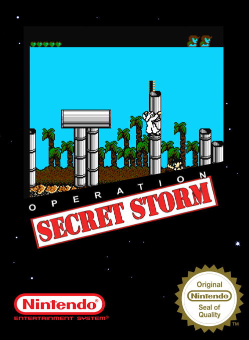 Operation Secret Storm