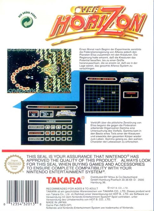 Over Horizon - Dos