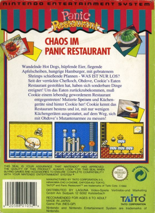 Panic Restaurant - Dos