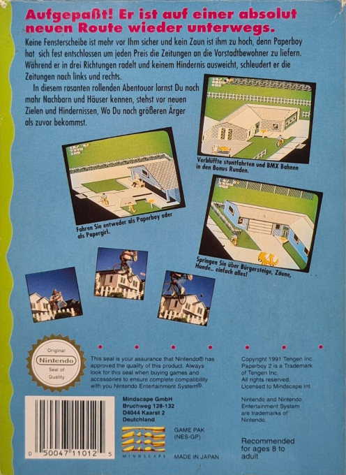 Paperboy 2 - Dos