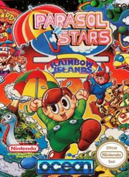 Parasol Stars - The Story of Bubble Bobble III