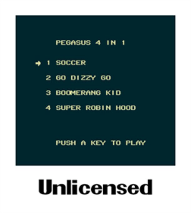 Pegasus 4 in 1