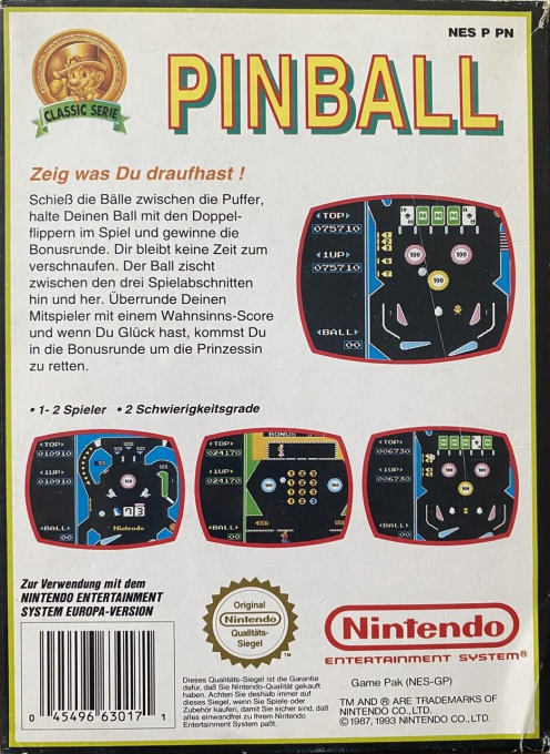 Pinball - Dos