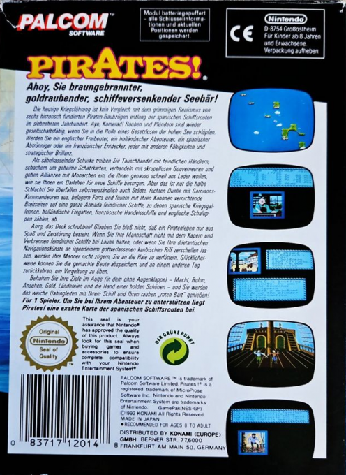 Pirates! - Dos