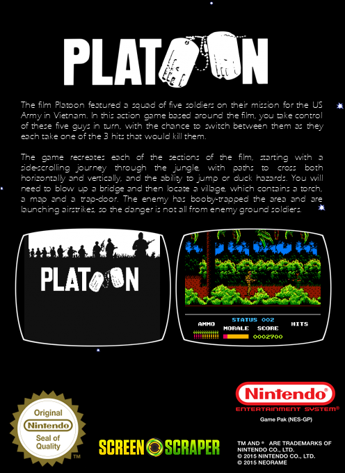Platoon - Dos