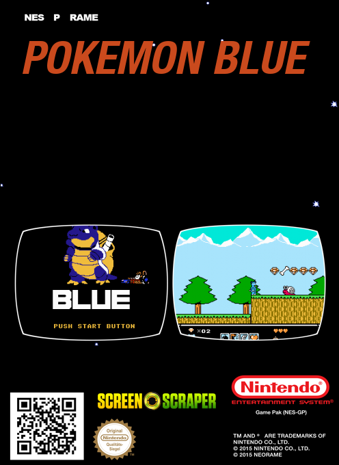 Pokemon Blue - Dos