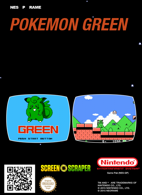 Pokemon Green - Dos