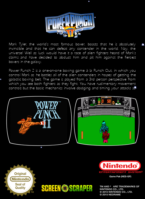 Power Punch II - Dos